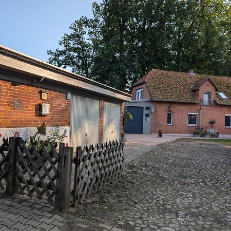 Ferienwohnung In Ruhiger Dorflage Naehe Bad Bevensen Natendorf Luaran gambar