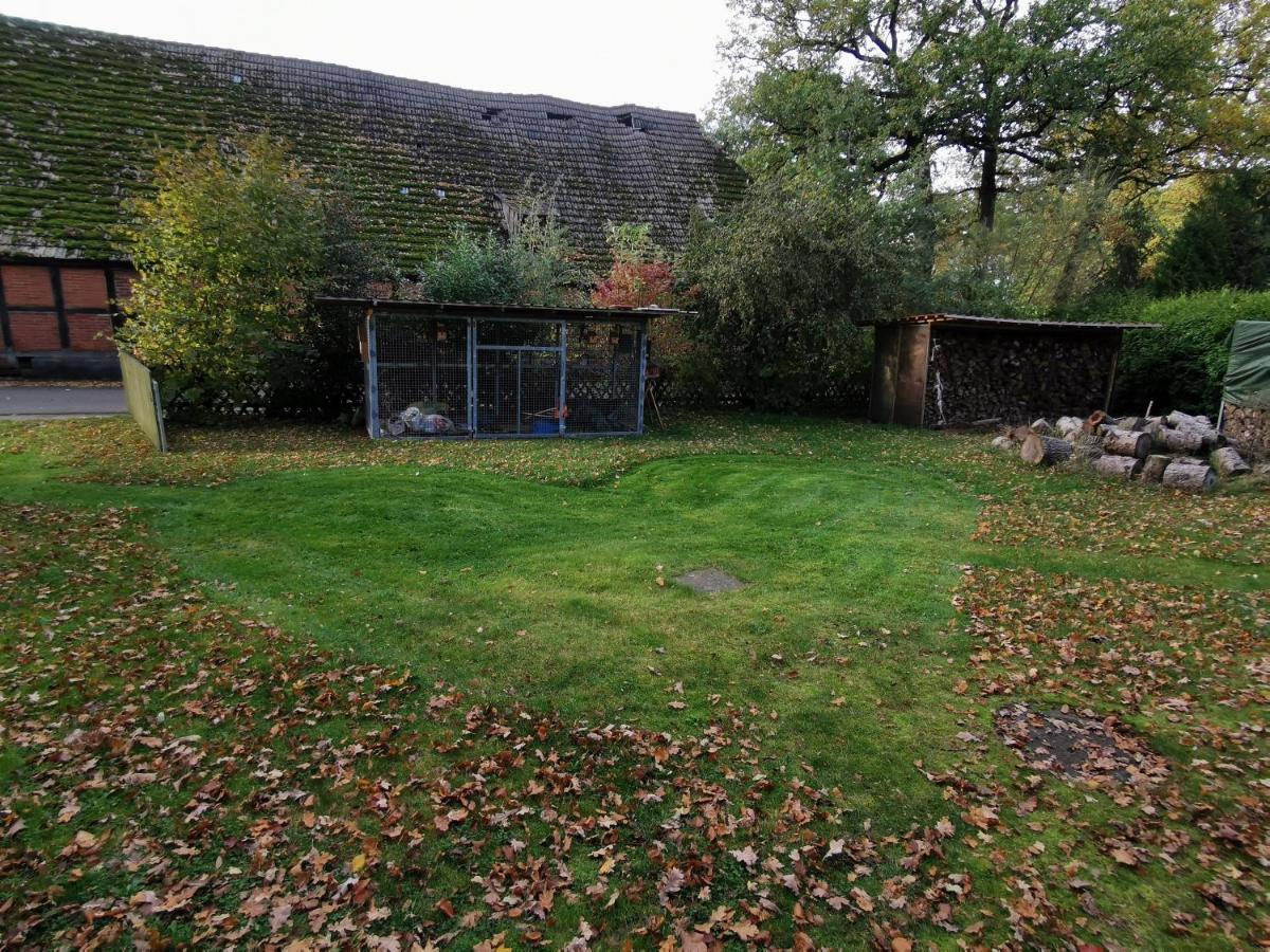 Ferienwohnung In Ruhiger Dorflage Naehe Bad Bevensen Natendorf Luaran gambar