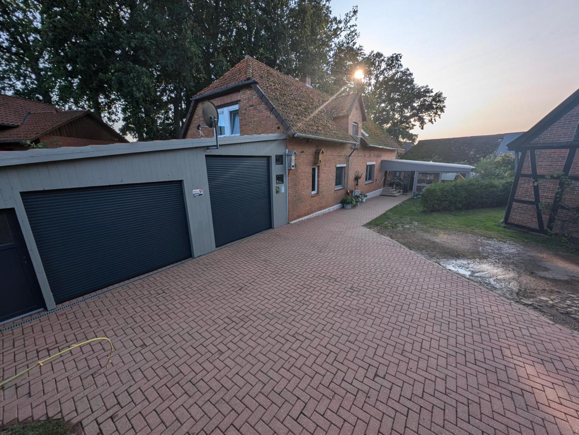 Ferienwohnung In Ruhiger Dorflage Naehe Bad Bevensen Natendorf Luaran gambar
